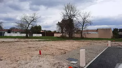 Terrain à bâtir, 500 m²