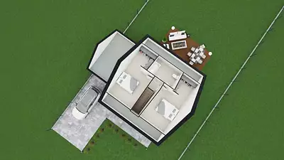 Maison neuve, 90 m²