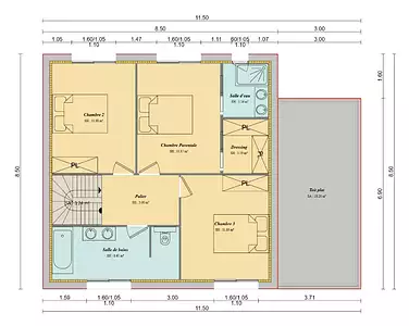 Maison neuve, 129 m²