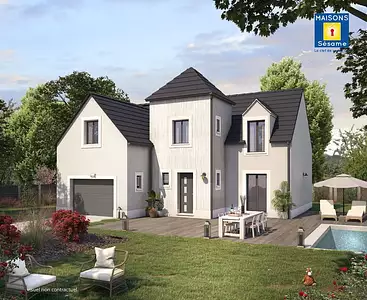 Maison neuve, 124 m²