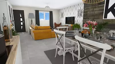 Maison neuve, 94 m²