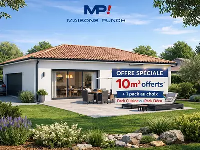 Maison neuve, 89 m²