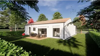 Maison neuve, 84 m²