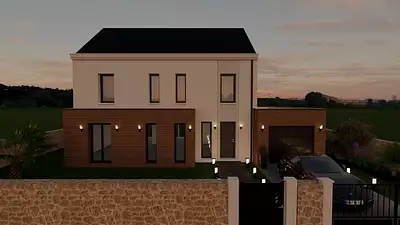 Maison neuve, 120 m²