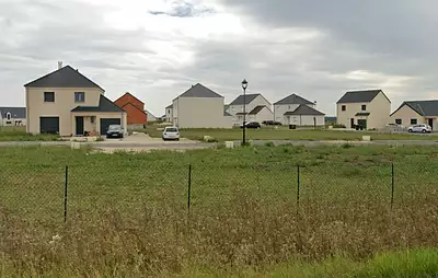 Terrain à bâtir, 442 m²