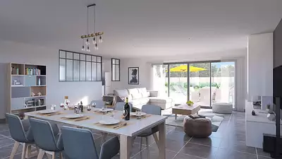 Maison neuve, 147 m²