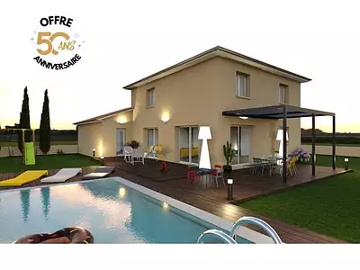 Maison neuve, 145 m²