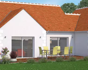 Maison neuve, 136 m²
