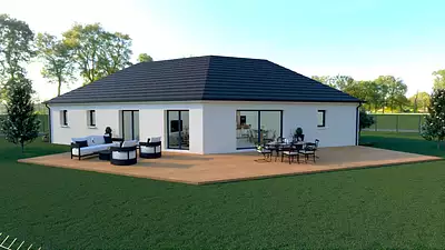 Maison neuve, 106,01 m²