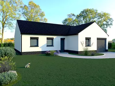 Maison neuve, 85 m²