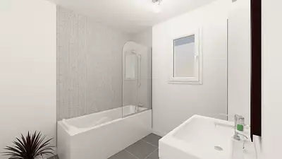 Maison neuve, 106 m²