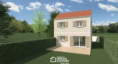Maison neuve, 90 m²