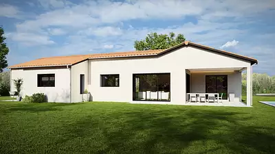 Maison neuve, 130 m²