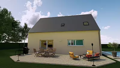 Maison neuve, 126 m²