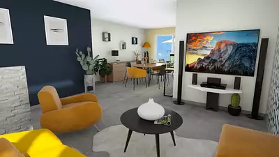 Maison neuve, 79 m²