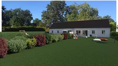 Maison neuve, 80 m²