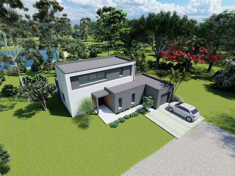 Maison neuve, 115 m² - Saint-Grégoire (35760)