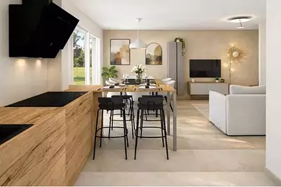 Maison neuve, 90 m²