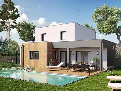 Maison neuve, 149 m²
