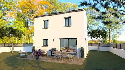 Maison neuve, 83 m²
