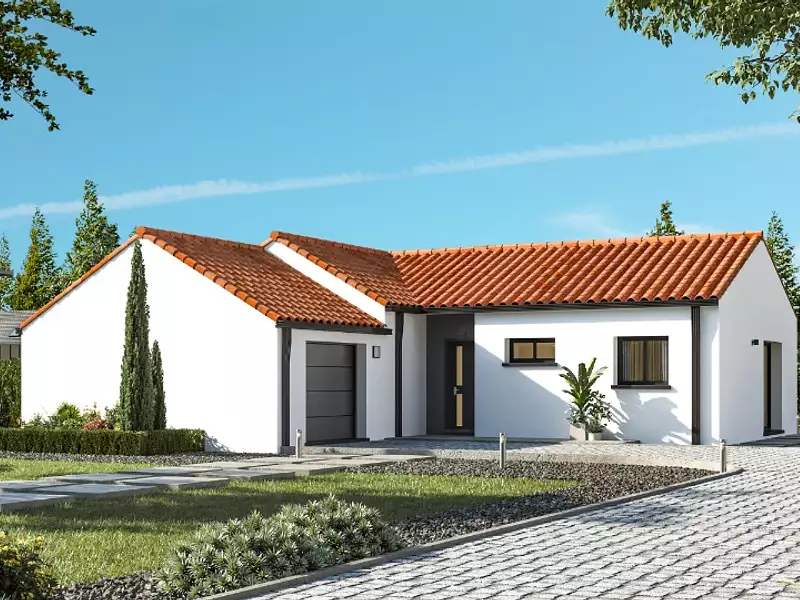 Maison neuve, 95 m² - Basse-Goulaine (44115)
