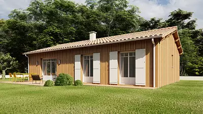 Maison neuve, 90 m²