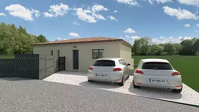 Maison neuve, 130 m²