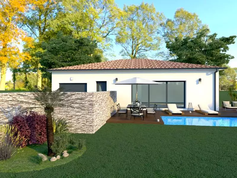 Maison neuve - Villeneuve-Tolosane (31270)