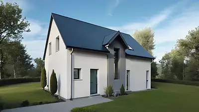 Maison neuve, 118 m²