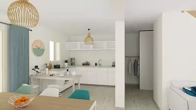 Maison neuve, 95 m²