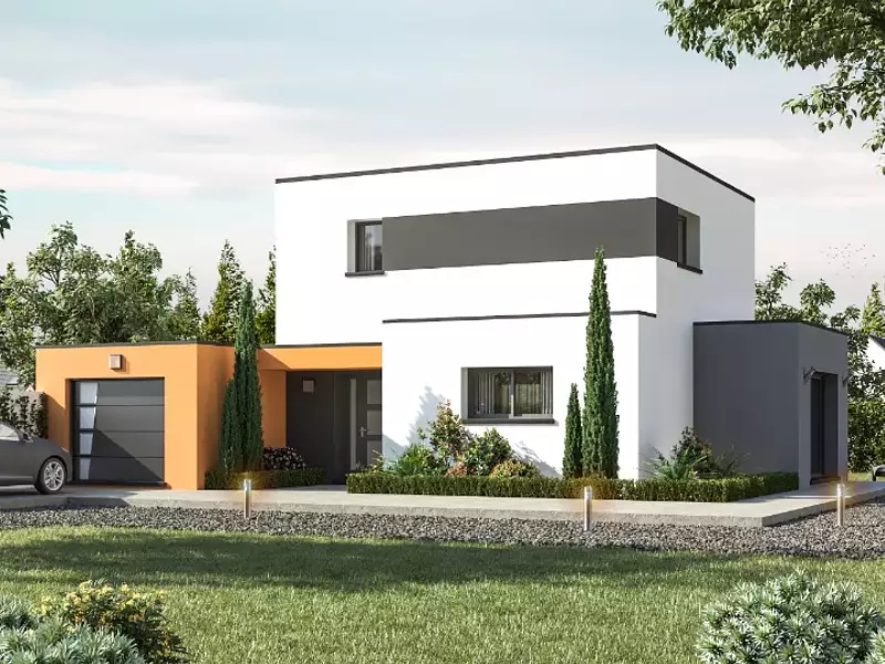 Maison neuve, 120 m² - Mouzeil (44850)