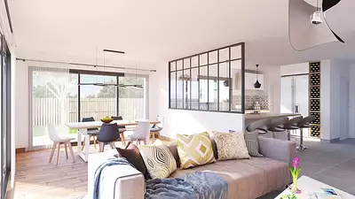 Maison neuve, 150 m²