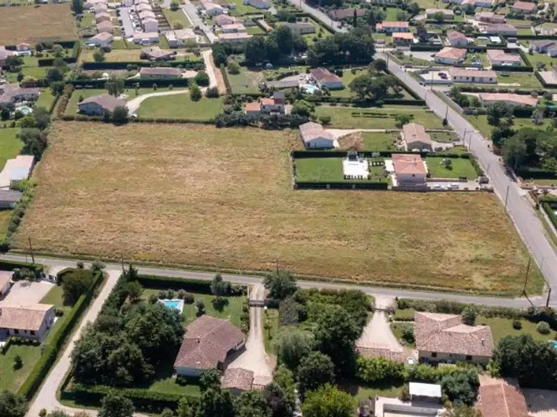 Terrain à bâtir, 1 065 m² - Montbeton (82290)