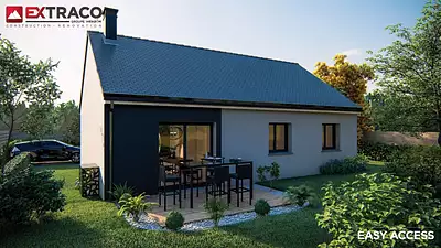 Maison neuve, 71 m²