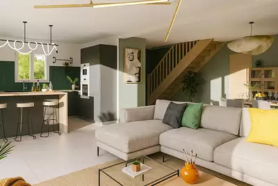 Maison neuve, 95 m²