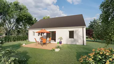 Maison neuve, 75 m²