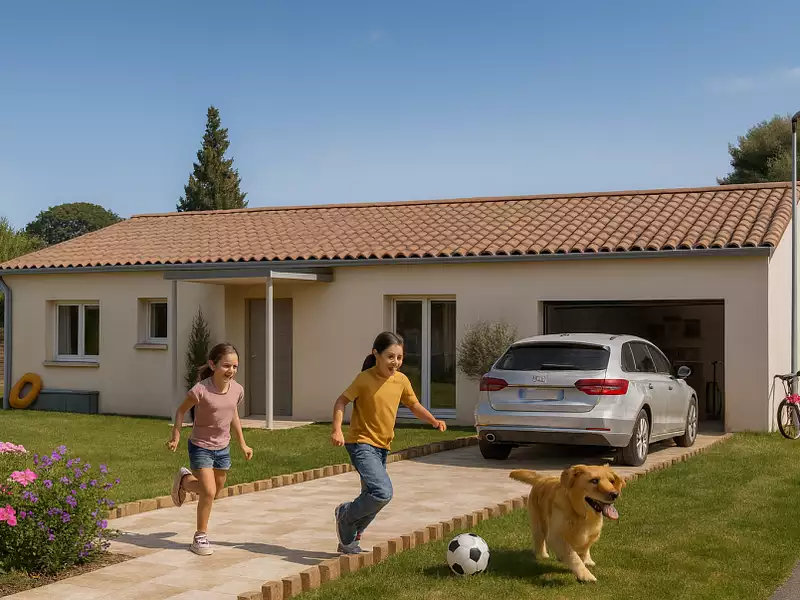 Maison neuve - Saint-Juéry (81160)