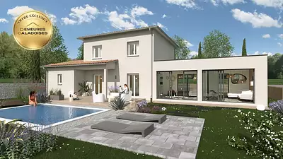 Maison neuve, 98 m²