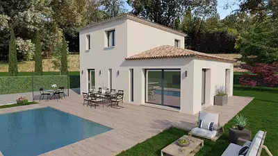 Maison neuve, 100 m²