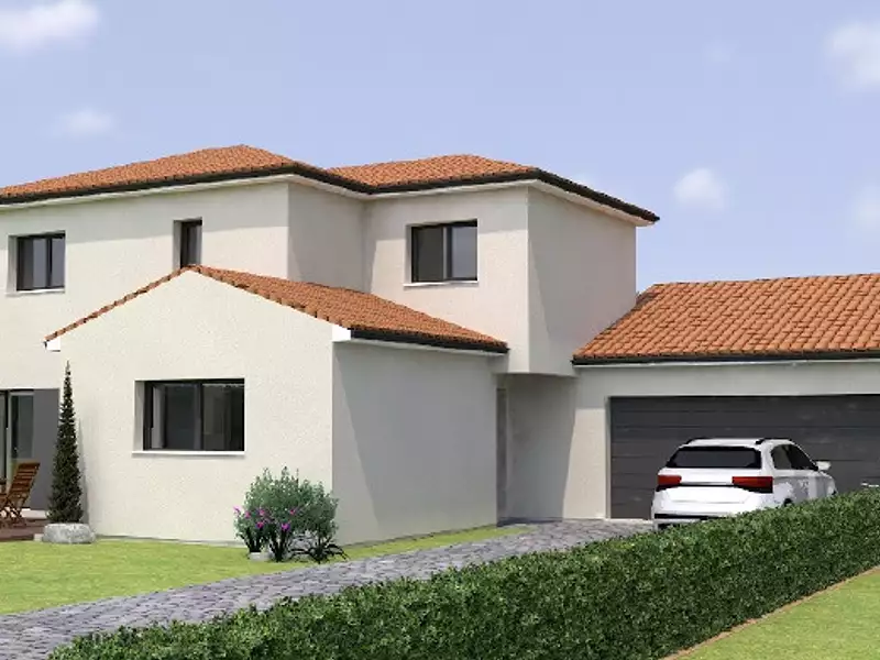 Maison neuve, 149 m² - Saint-Rémy-en-Mauges (49110)