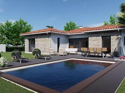 Maison neuve, 165 m²