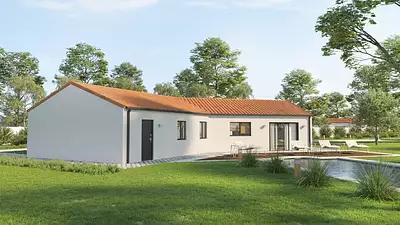 Maison neuve, 95 m²