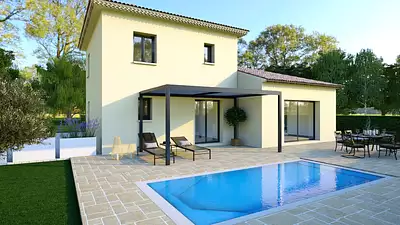 Maison neuve, 90 m²
