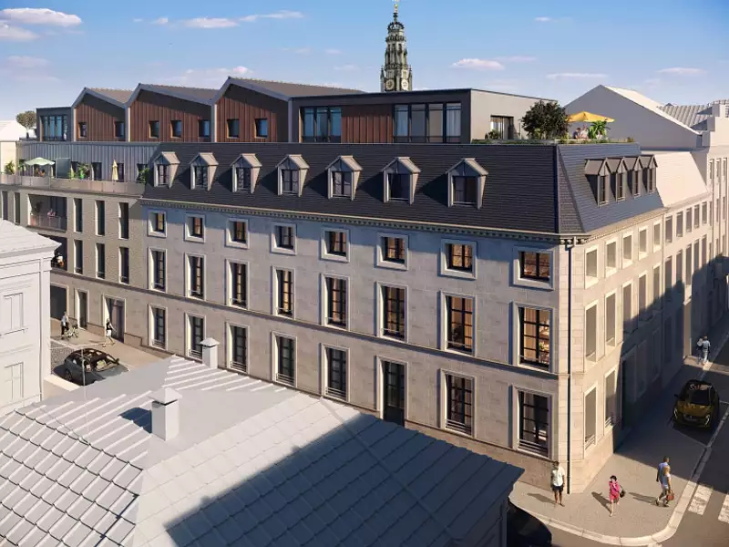 LES JARDINS DU BEFFROI - Arras (62000)