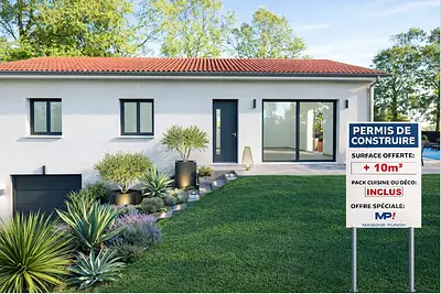 Maison neuve, 90 m²