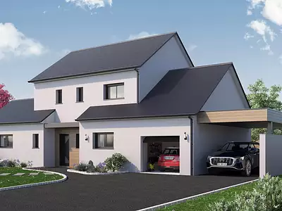 Maison neuve, 145 m²