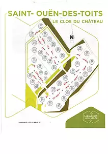 Terrain à bâtir, 482 m²