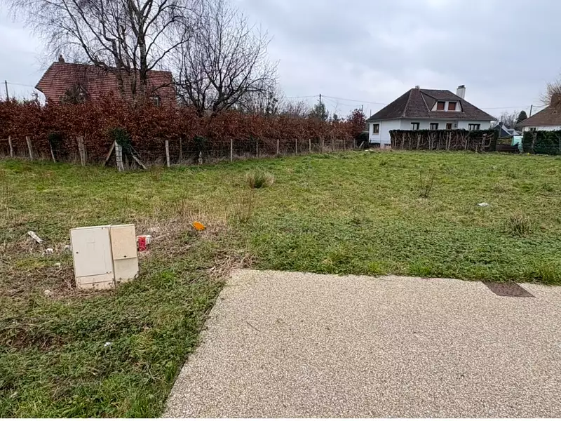 Terrain à bâtir, 500 m² - Valliquerville (76190)