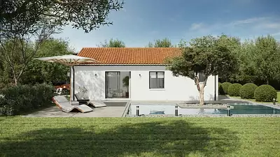 Maison neuve, 50 m²