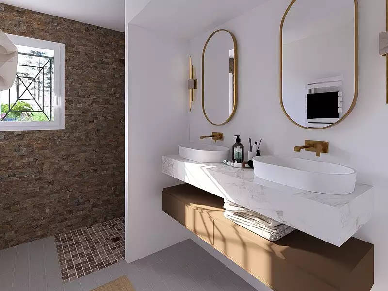 Maison neuve, 90 m² - Pissos (40410)
